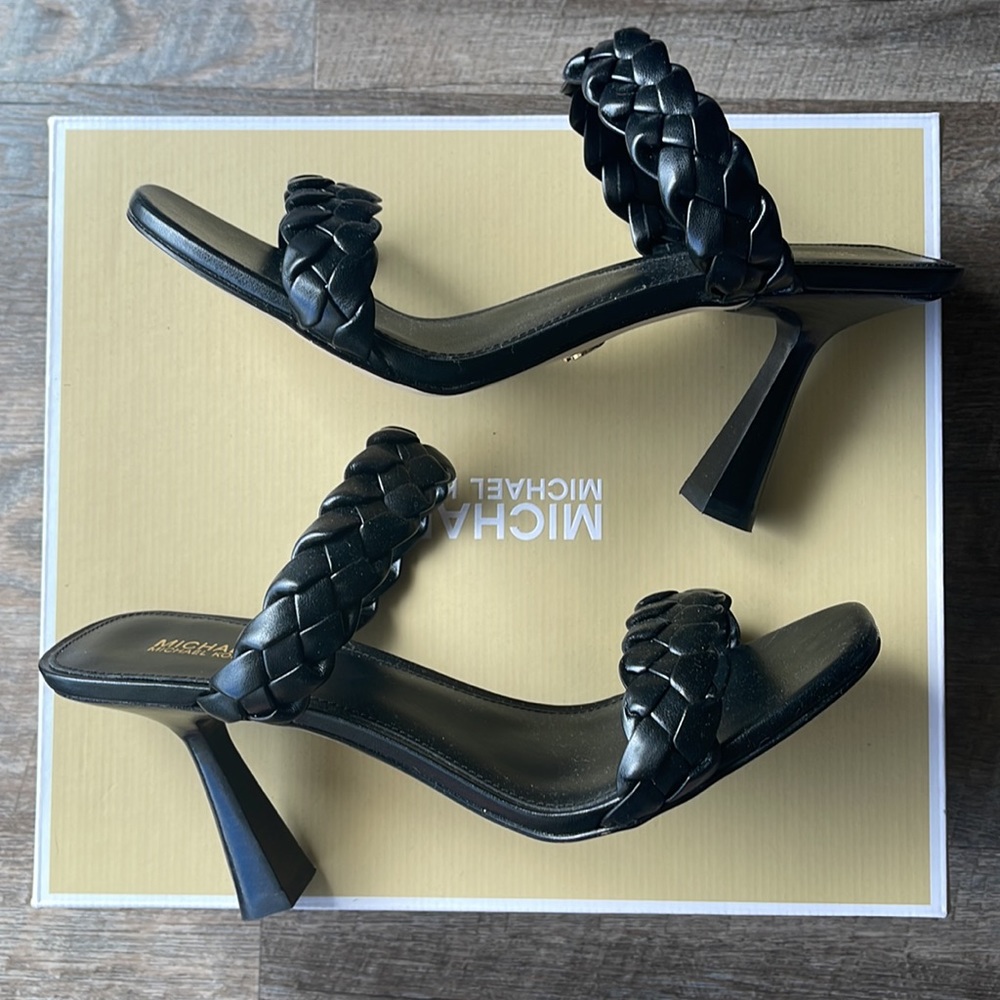 NIB Michael Kors Braided Sandals